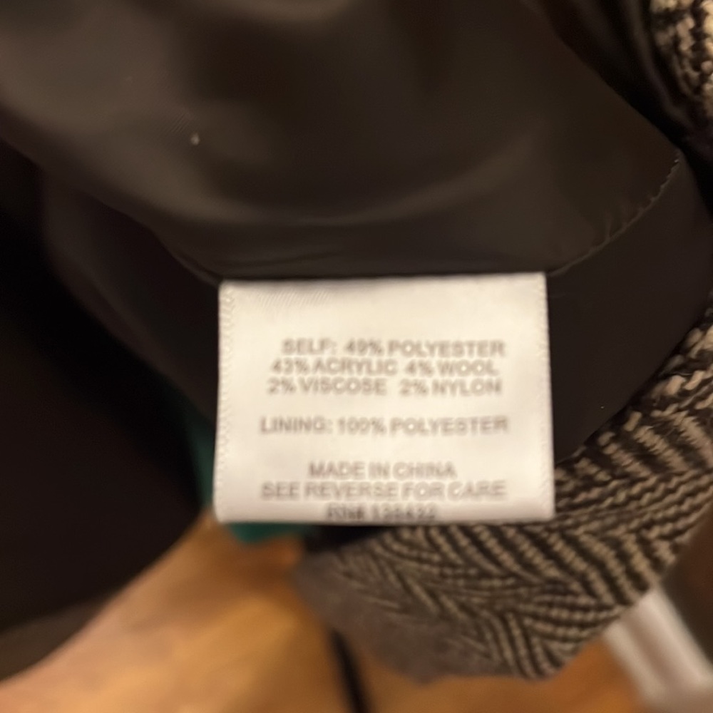 Herringbone Cape - image 5